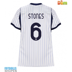 Billiga Inter Milan John Stones #6 Bortatröja Dam 2026-27 Kortärmad